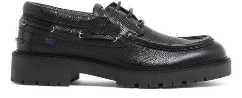 BURBERRY Leather loafers
