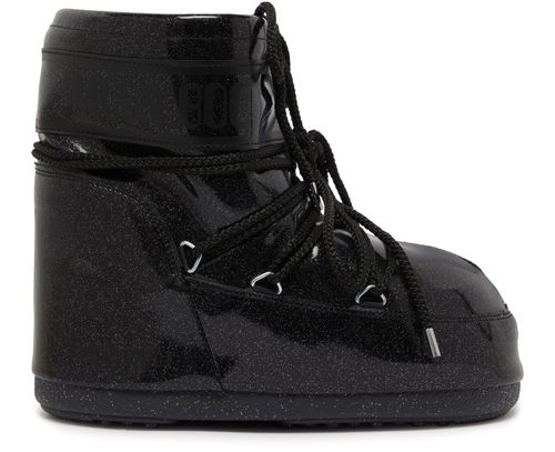 MOON BOOT Bottines basses à paillettes Icon