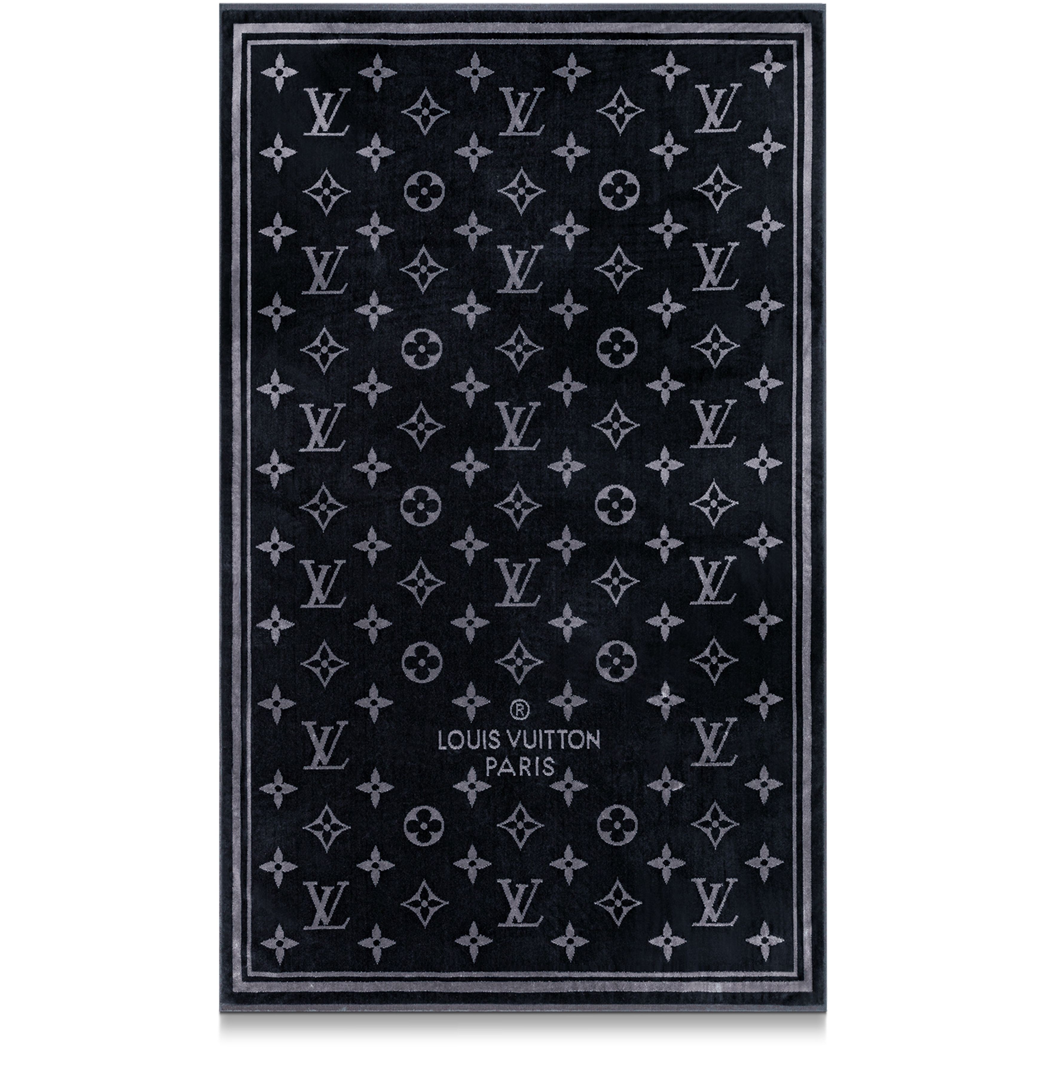 Monogram Eclipse Beach Towel