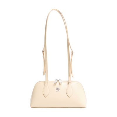 Bally Praline Shoulder Bag In White