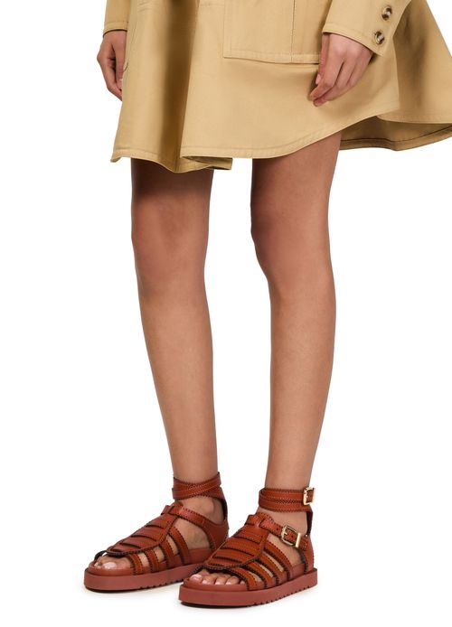 ZIMMERMANN Golide Gladiator sandals