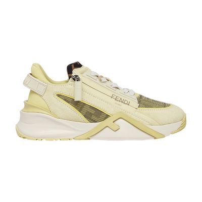 Fendi Sneakers  Flow In Yellow