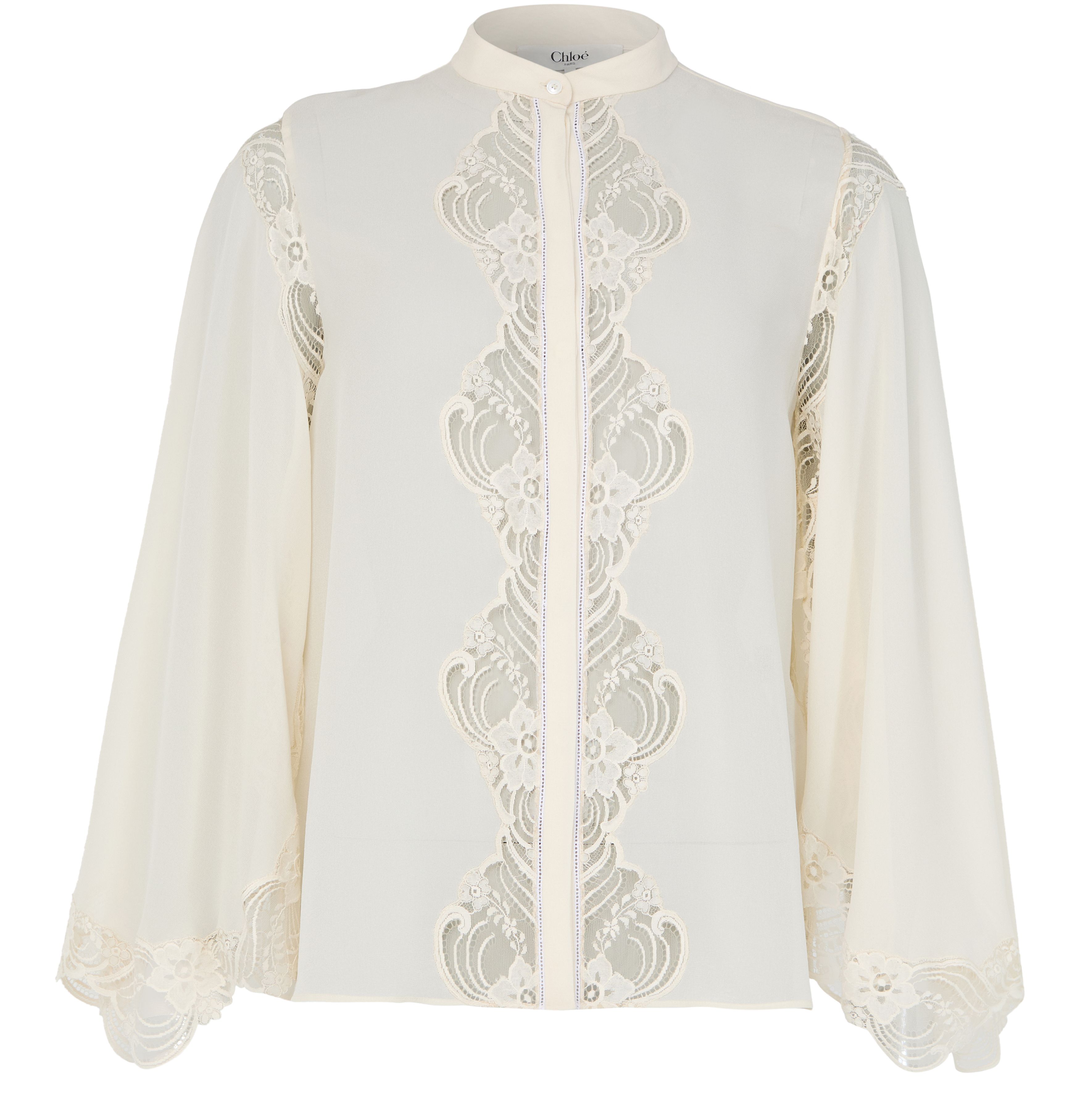Long sleeved blouse