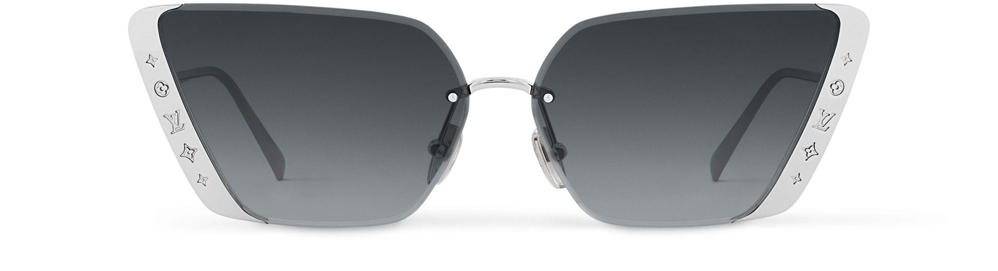 LV Moon Metal Cat Eye Sunglasses
