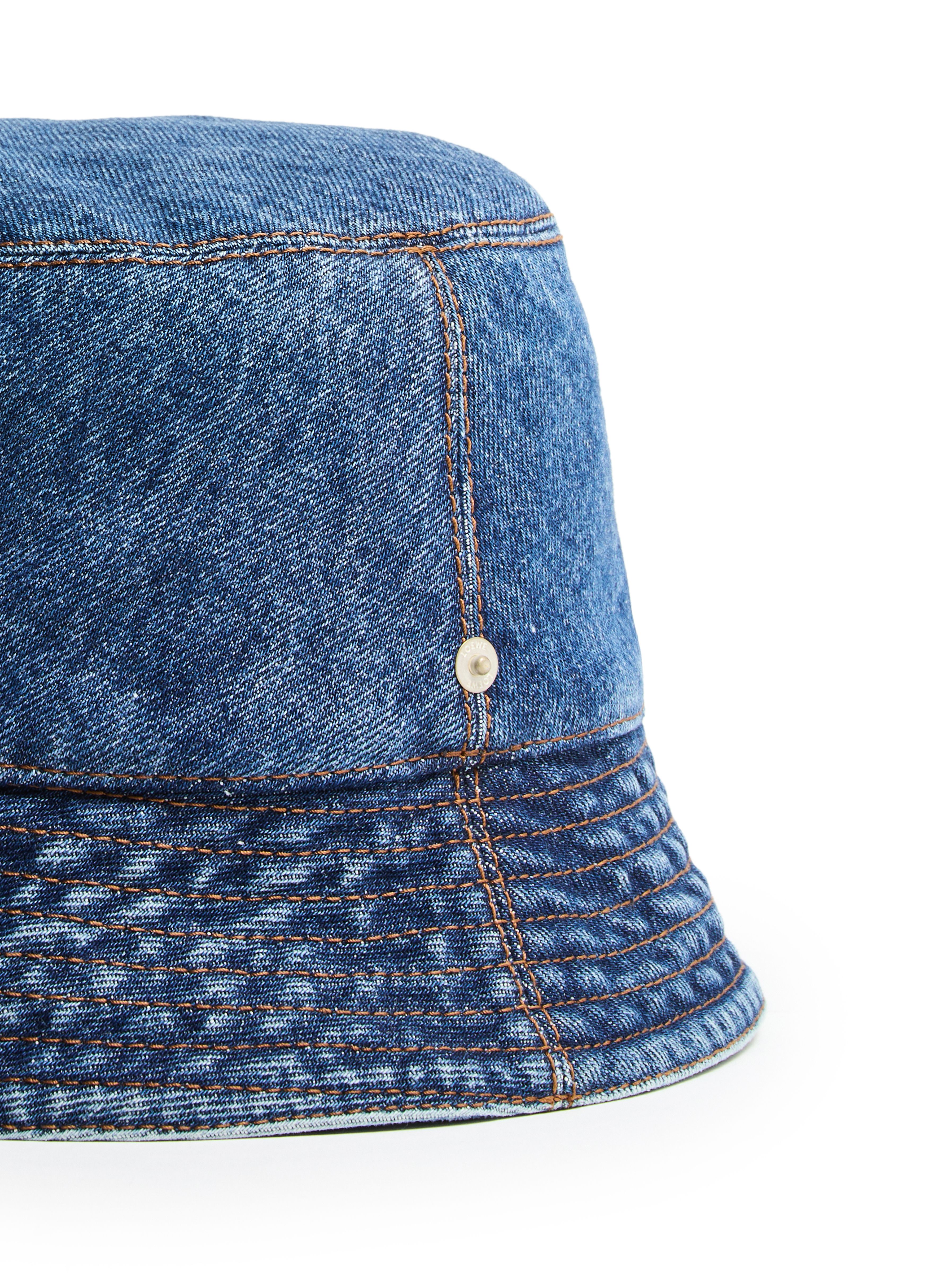 Denim sunhat thumbnail 4