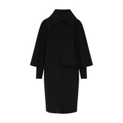 ★24AW CHLOE ウール＆カシミア製 ケープコート CH24AMA10071275 Chloe】ウール＆カシミア製ケープコート (Chloe/コート