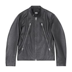 Men s Leather jacket MM6 MAISON MARGIELA 24S