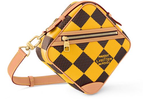 LOUIS VUITTON CHESS 邮差包