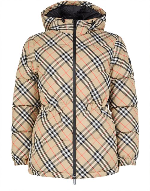 BURBERRY Doudoune Check Keswick