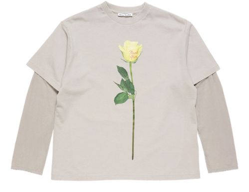 ACNE STUDIOS Long sleeved t-shirt