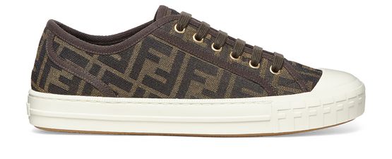 Fendi Sneakers Black UK 8