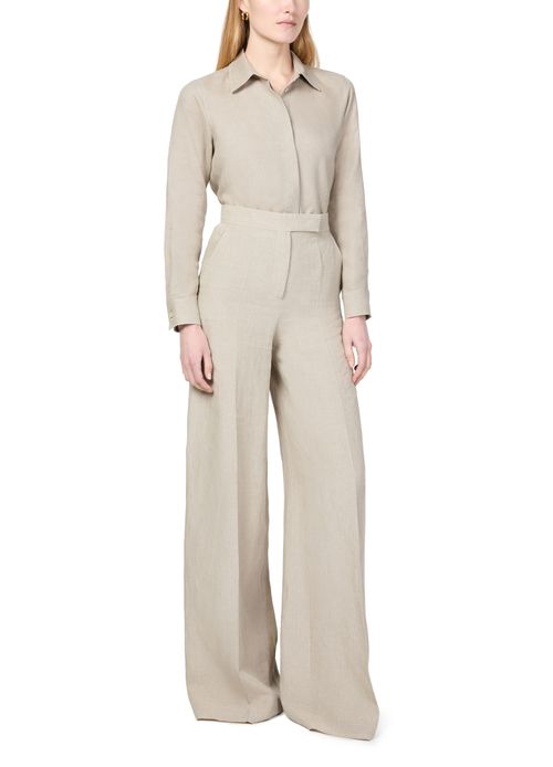 MAX MARA Leinenhemd Abisso