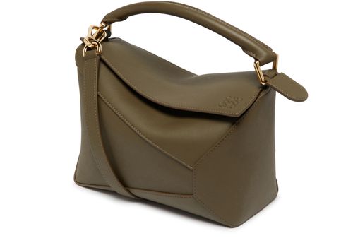 LOEWE Kleine Puzzle Edge Tasche