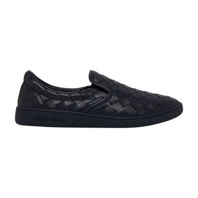 Bottega Veneta Sawyer Sneakers In Blue