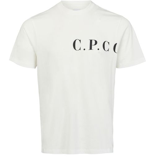 CP COMPANY Jersey logo T-shirt