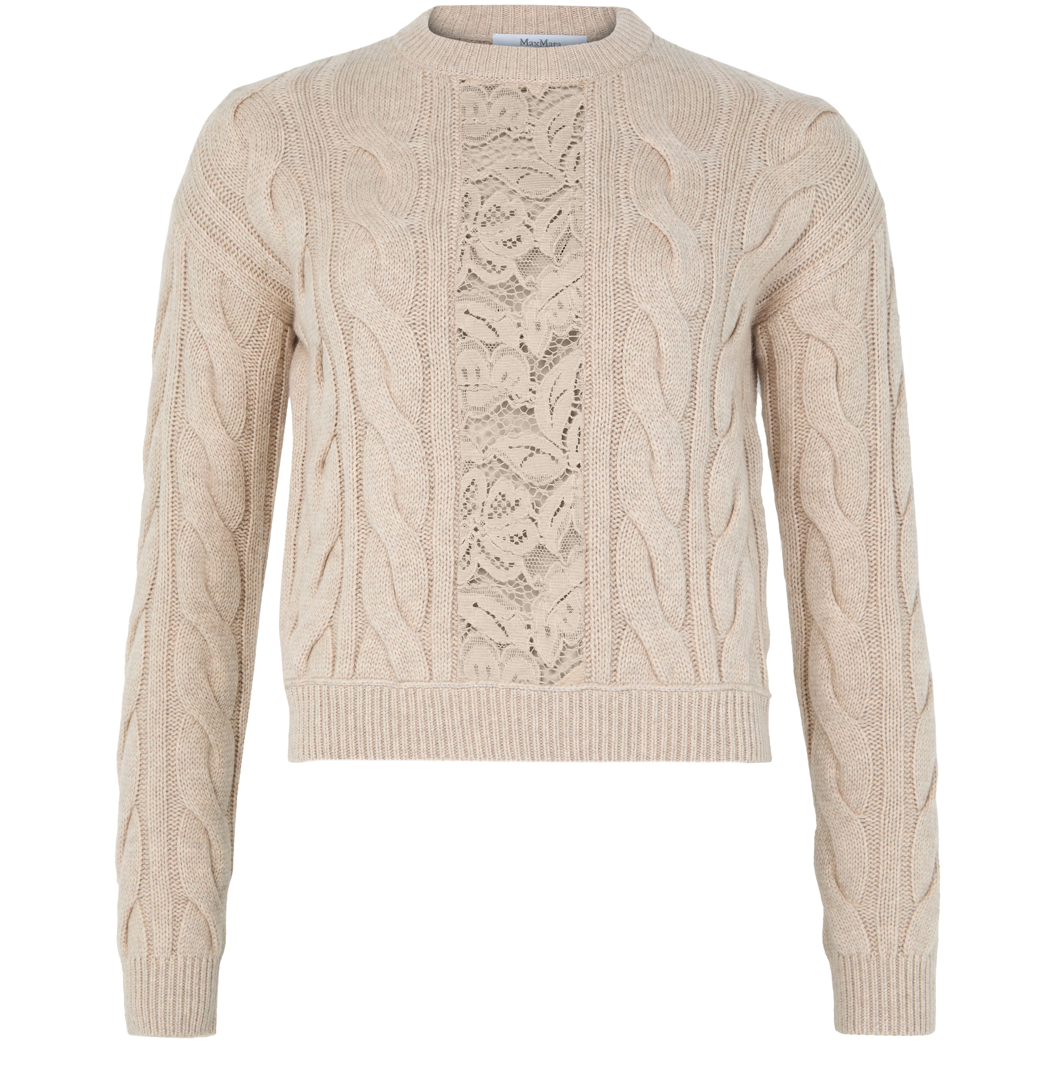 Nostoc round-neck sweater