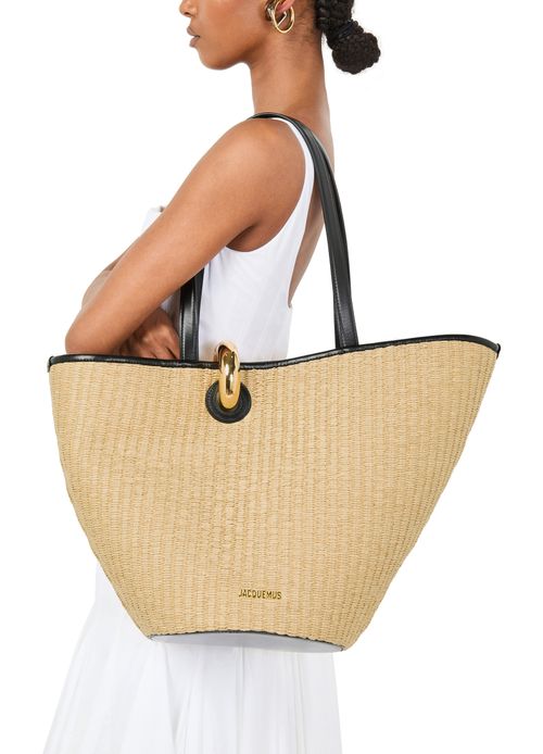 JACQUEMUS Le Bambola basket bag
