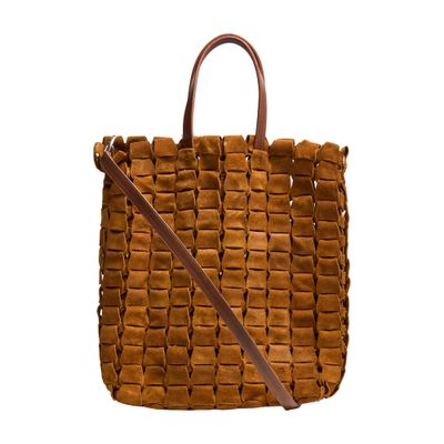 Dragon Diffusion Link Tote Bag In Gold