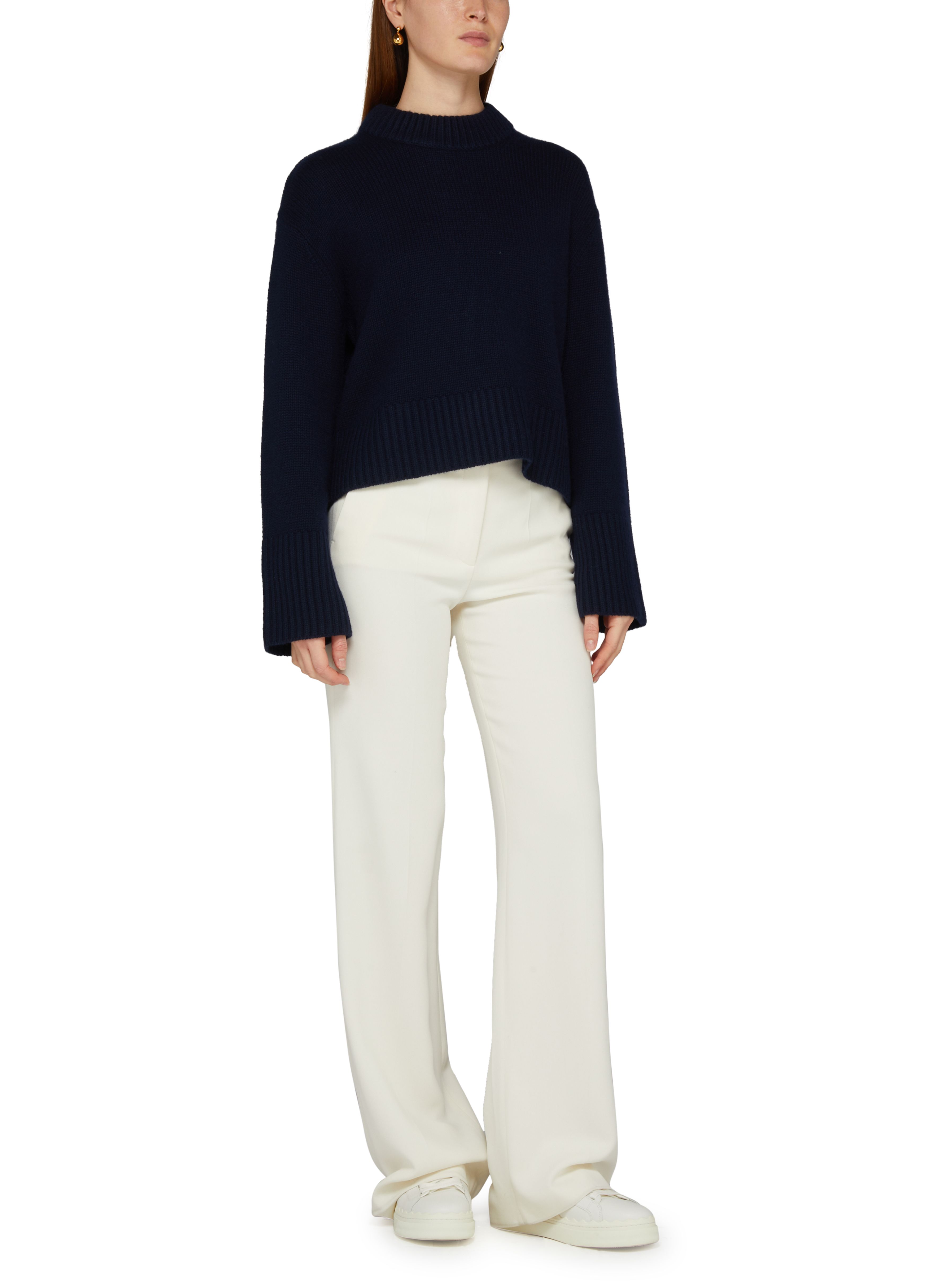 Sony cashmere round-neck sweater thumbnail 6
