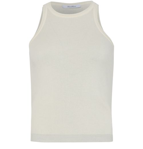 MAX MARA Arnes cotton knitted tank top
