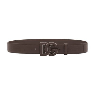 【Dolce & Gabbana】ロゴ入り カーフスキン ベルト ロゴ入りカーフスキン ベルト メンズ | DOLCE GABBANA | 24S