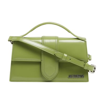 Jacquemus Le Grand Bambino Khaki Bag In Green