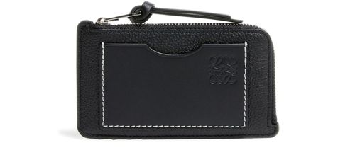 LOEWE Coin cardholder in soft grained calfskin