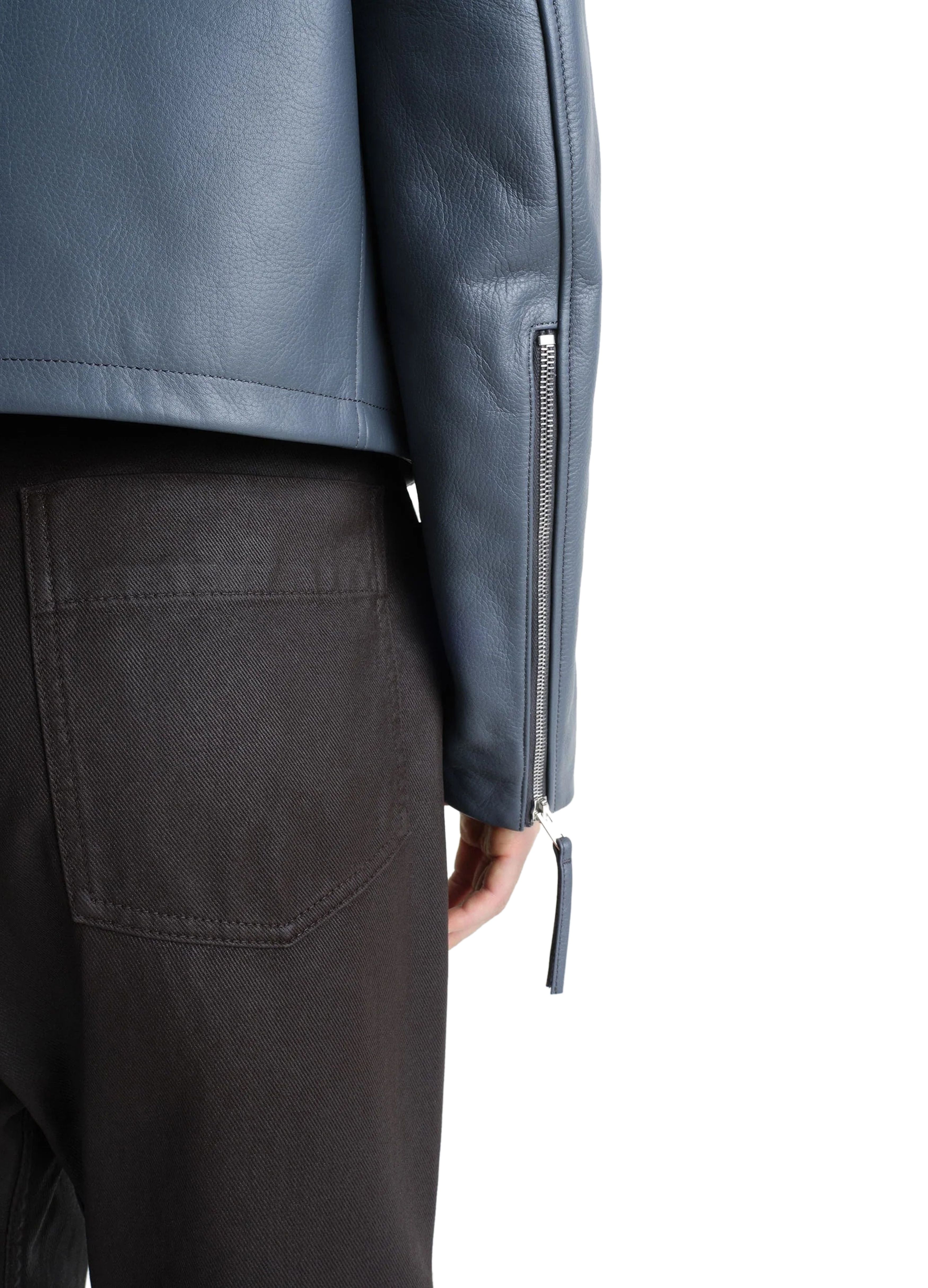 Square cropped jacket thumbnail 3