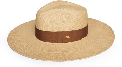 CELINE Chapeau evana panama