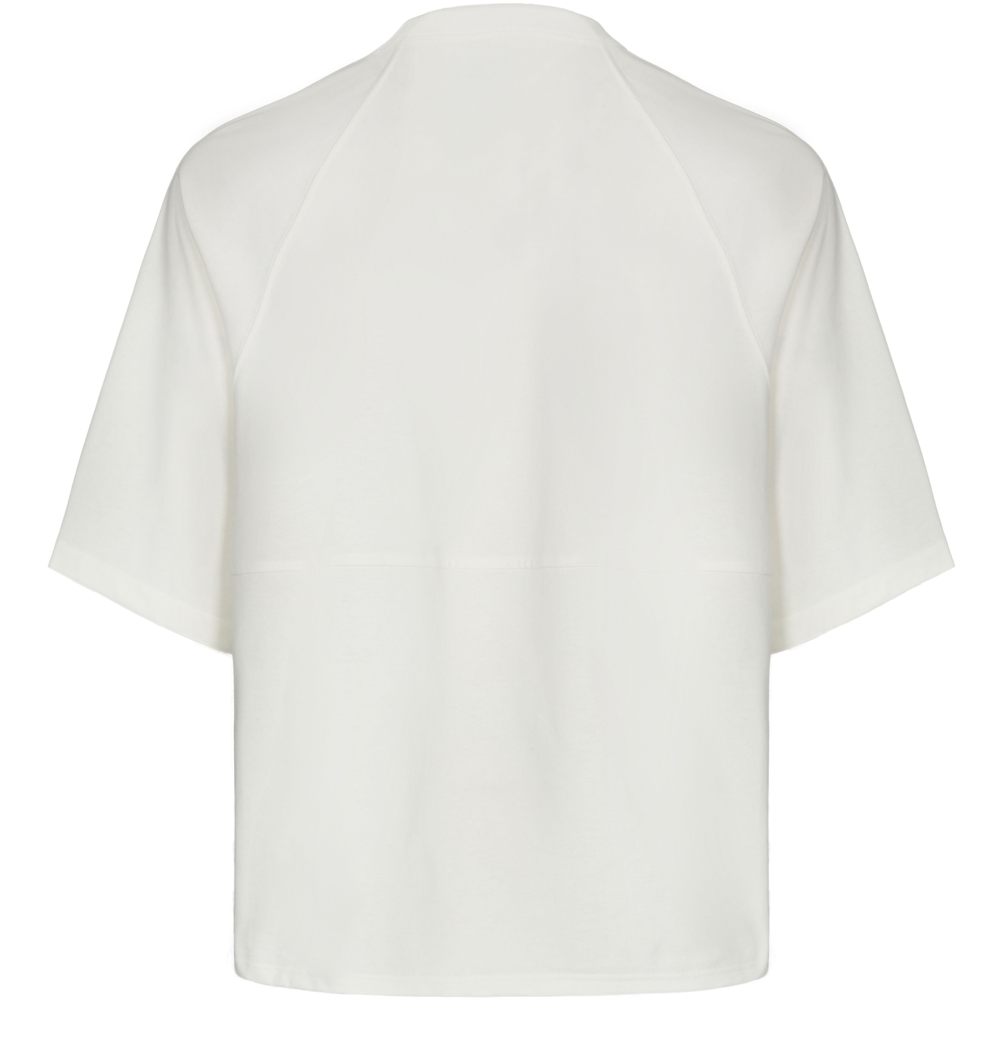 Oversized cotton jersey T-shirt thumbnail 3