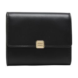 小物 miu miu leather wallet dark green 小物 miu miu leather wallet dark green Authentic Miu Miu