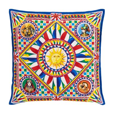 Petit coussin en toile