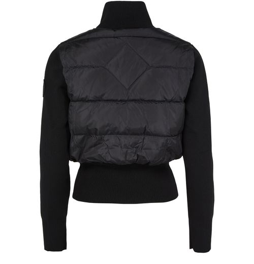 CANADA GOOSE Hybride large quilted knit jacket