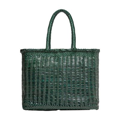 Dragon Diffusion Bali Basket In Green