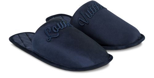 LOUIS VUITTON Chaussons plates LV Suite
