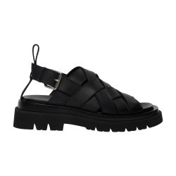 【BOTTEGA VENETA】LUG STRAP SANDALS 42 Bottega Veneta Lug Strap Sandals Bottega Veneta