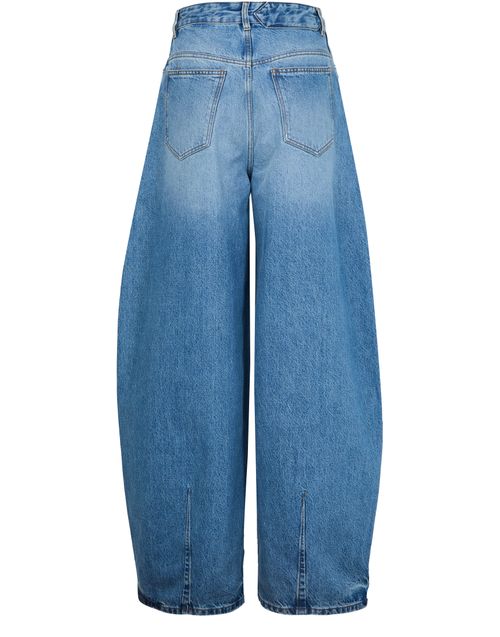JACQUEMUS The Ovalo de-Nîmes jeans