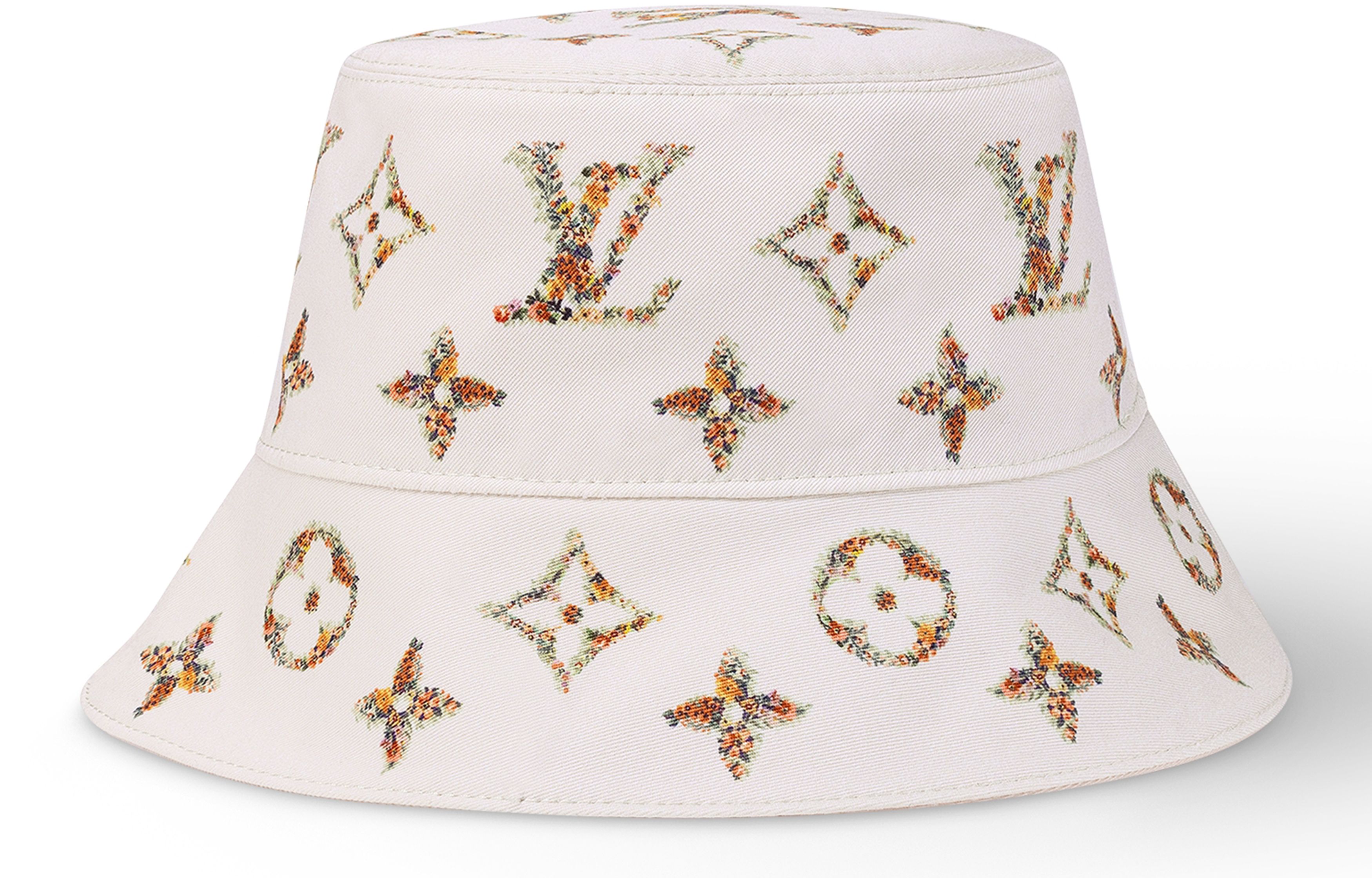 Monogram Flowers Bucket Hat thumbnail 3