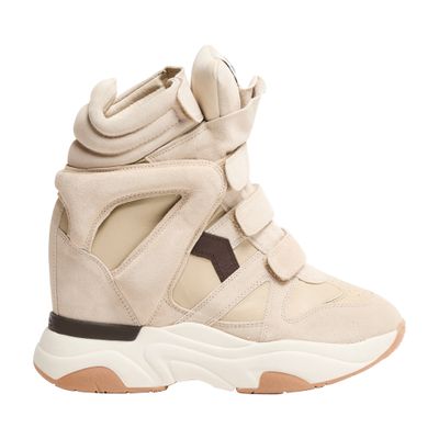 Isabel Marant Balskee Sneakers In White