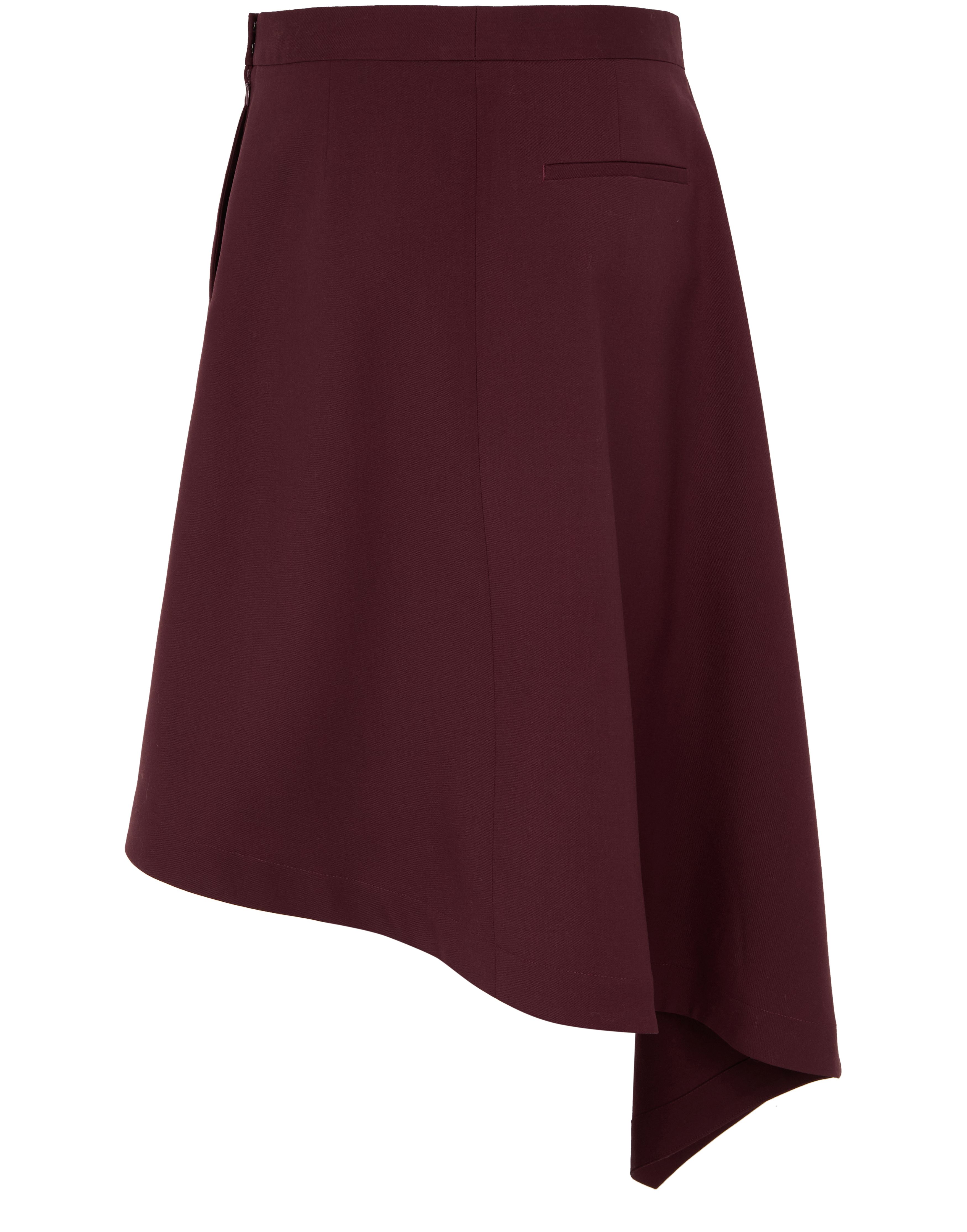 Asymmetric midi skirt thumbnail 3