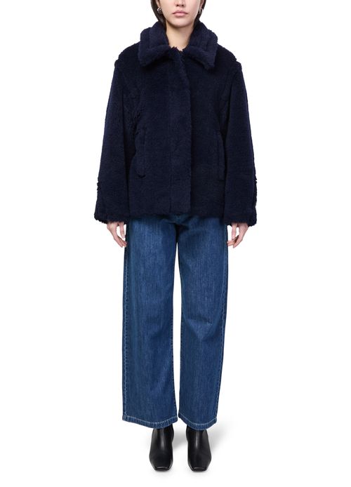 MAX MARA Teddy cropped coat