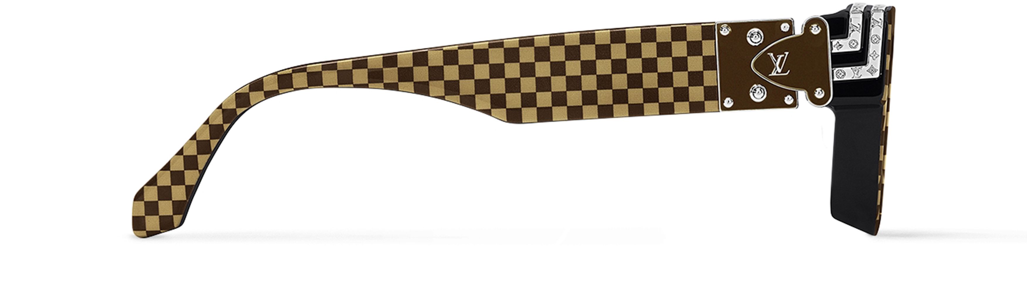 1.1 Millionaires Damier Pop Sunglasses thumbnail 5