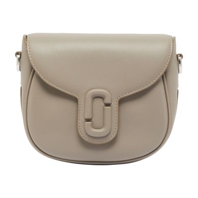 Marc Jacobs The J Marc Small Saddle Bag In Brown