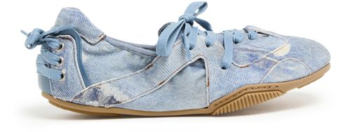 ACNE STUDIOS Lace-up ballet flats