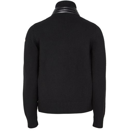MONCLER GRENOBLE Zipped-up cardigan