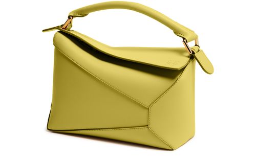 LOEWE Puzzle Edge small bag
