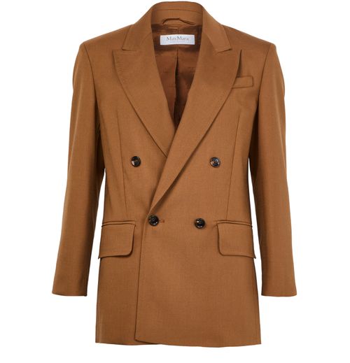MAX MARA 팔란카 더블 브레스트 블레이저