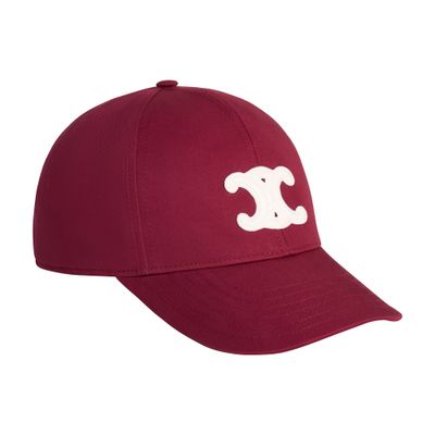 ベルベット製 ベースボールキャップ レディース | MIU MIU | 24S