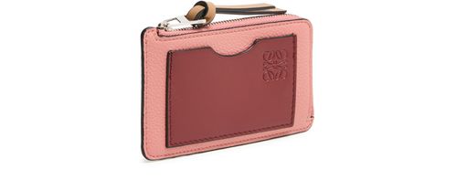 LOEWE Coin cardholder in soft grained calfskin