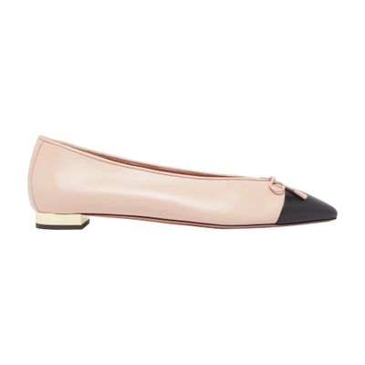 Aquazzura Pointed Ballet Shoes In Pink